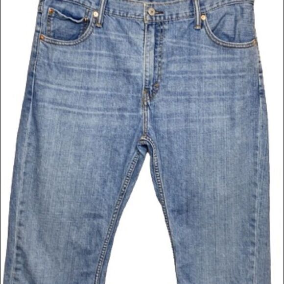 Levi’s 527 slim bootcut light wash jeans size 38 X 30 - Picture 6 of 16